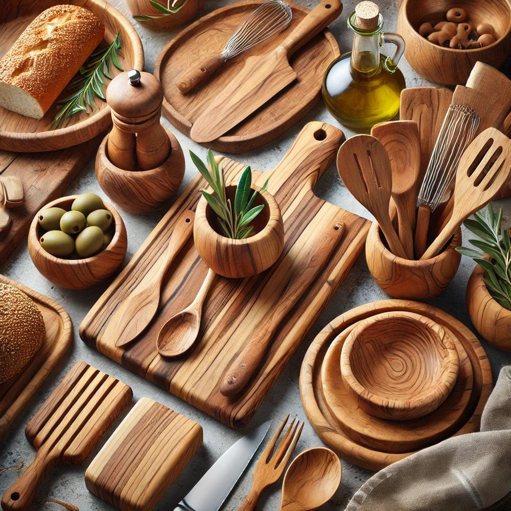 Die besten Olivenholzprodukte für die Küche: Langlebigkeit, Pflege und Vorteile - Olimate