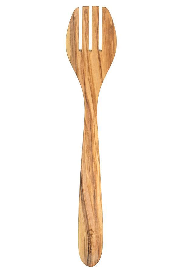 Salatbesteck aus Olivenholz 2-teilig - Olimate