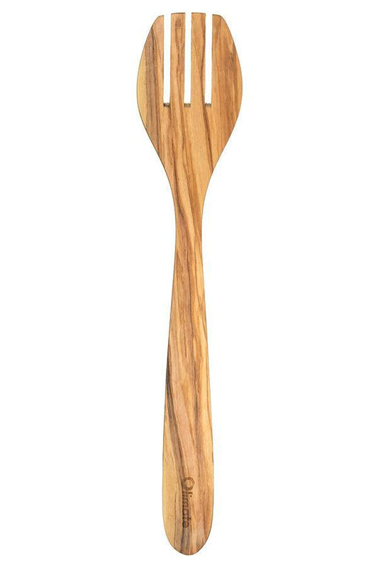 Salatbesteck aus Olivenholz 2-teilig - Olimate
