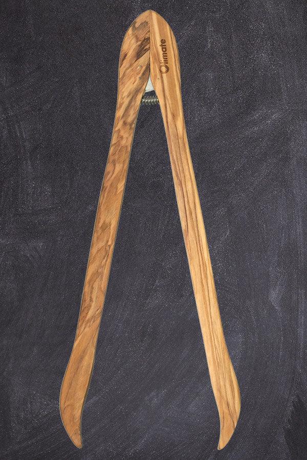 Grillzange aus Olivenholz - Olimate