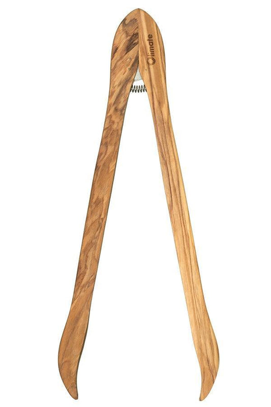 Grillzange aus Olivenholz - Olimate