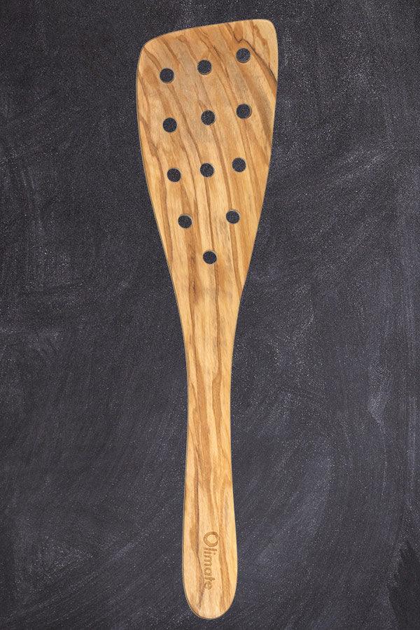 Pfannenwender aus Olivenholz 30 cm - Olimate