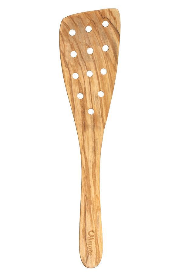 Pfannenwender aus Olivenholz 30 cm - Olimate