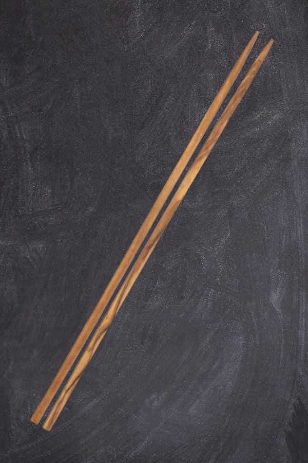 Handgemachte Essstäbchen aus Olivenholz - Olimate