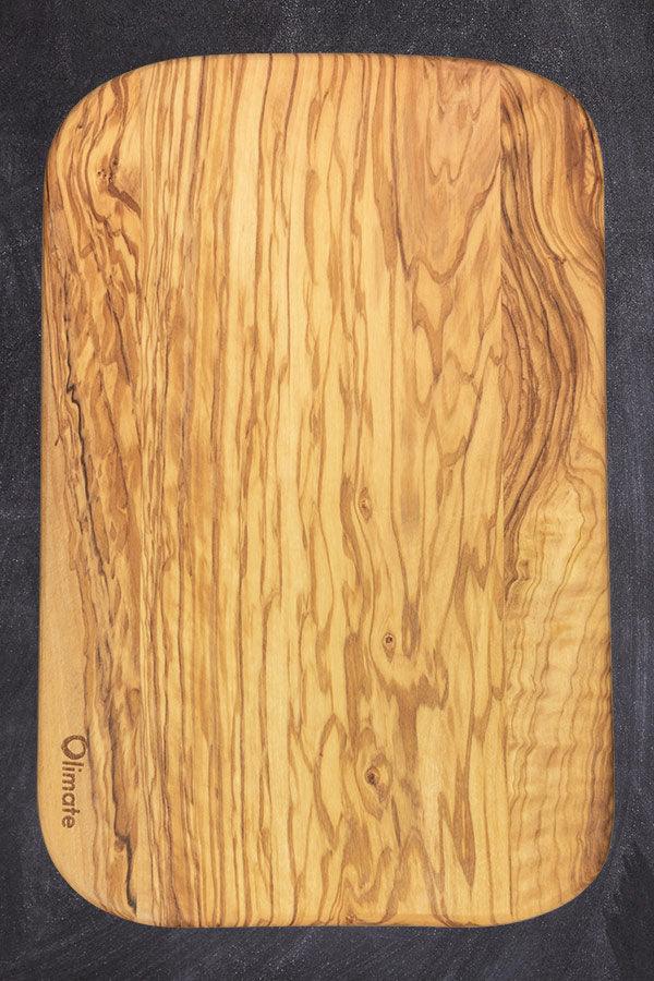 Schneidebrett aus Olivenholz (Natur) - Olimate