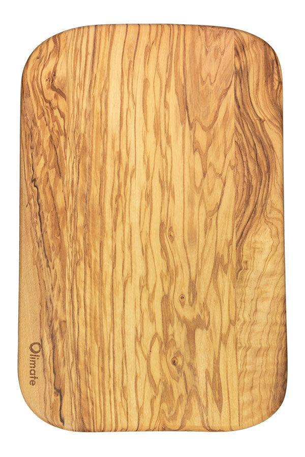 Schneidebrett aus Olivenholz (Natur) - Olimate