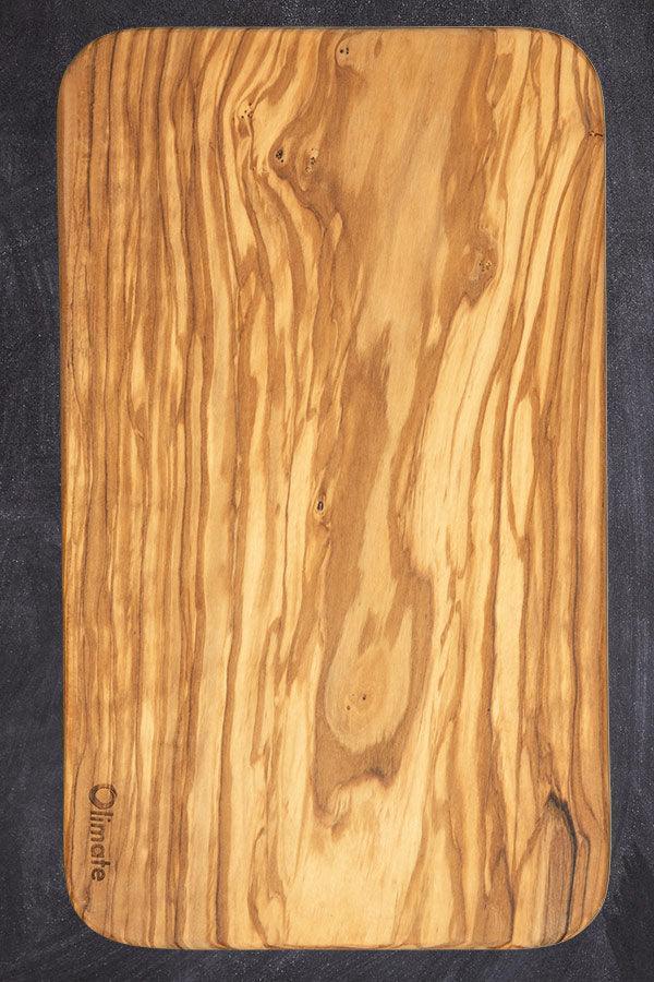 Schneidebrett aus Olivenholz (Rechteckig) - Olimate