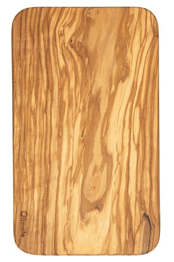 Schneidebrett aus Olivenholz (Rechteckig) - Olimate