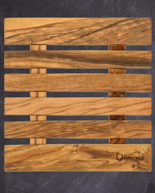 Untersetzer aus Olivenholz - Olimate