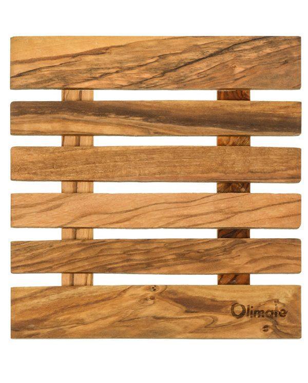 Untersetzer aus Olivenholz - Olimate